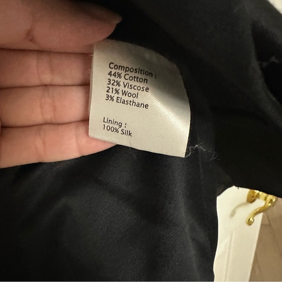 3.1 Phillip Lim Charcoal Blazer - Picture 3 of 5